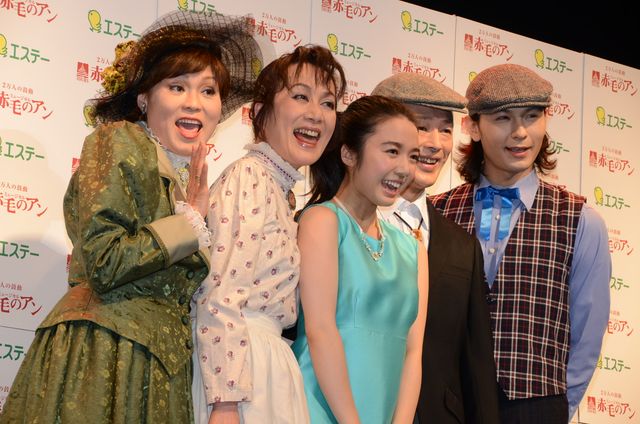 熱唱！赤毛のアン役、上白石萌音フォトギャラリー（7枚目）