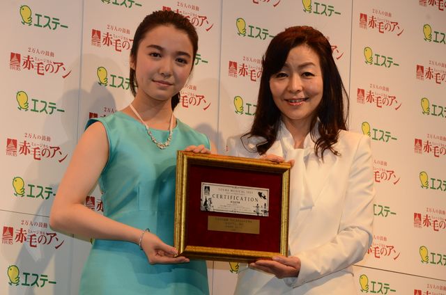 熱唱！赤毛のアン役、上白石萌音フォトギャラリー（8枚目）