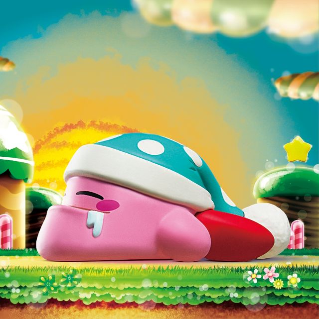 ガチャ「シャクレル　カービィ」でカービィたちしゃくれる！（3枚目）