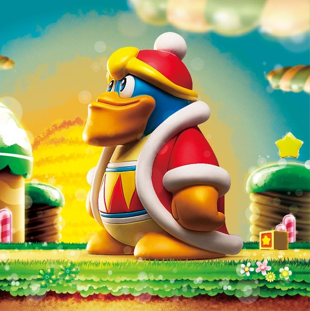 ガチャ「シャクレル　カービィ」でカービィたちしゃくれる！（4枚目）