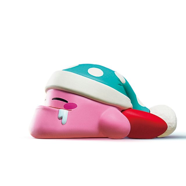 ガチャ「シャクレル　カービィ」でカービィたちしゃくれる！（13枚目）