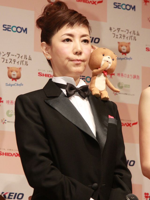 中山秀征&内田恭子&戸田恵子が登場 第20回キンダー・フィルム・フェスティバル記者発表会フォトギャラリー