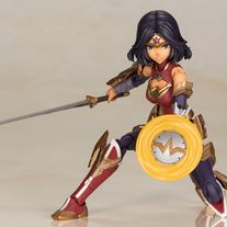 プラモデル「ワンダーウーマン Humikane Shimada Ver.」
