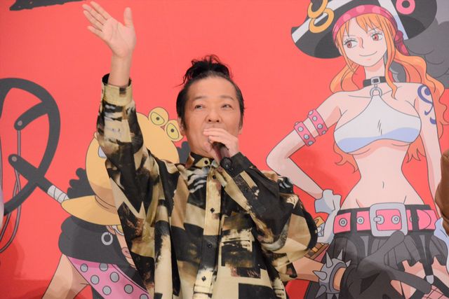 豪華声優陣登壇！映画『ONE PIECE FILM RED』フィナーレ大宴（6枚目）