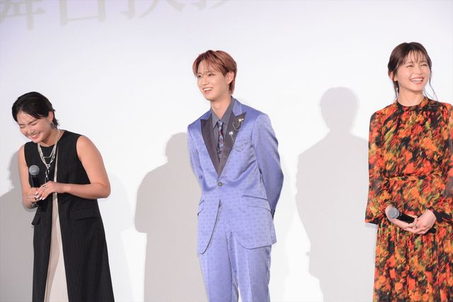 JO1・白岩瑠姫、久間田琳加ら『夜きみ』最速上映会舞台挨拶の様子（3枚目）