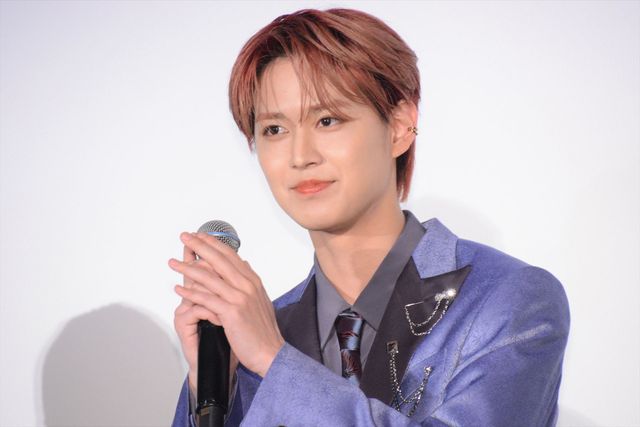 JO1・白岩瑠姫、久間田琳加ら『夜きみ』最速上映会舞台挨拶の様子（6枚目）