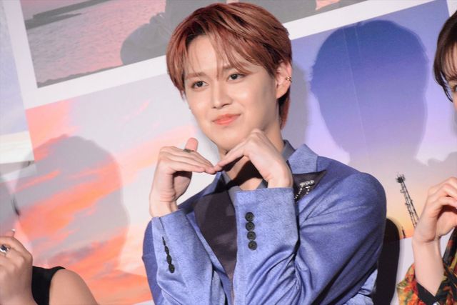 JO1・白岩瑠姫、久間田琳加ら『夜きみ』最速上映会舞台挨拶の様子（9枚目）