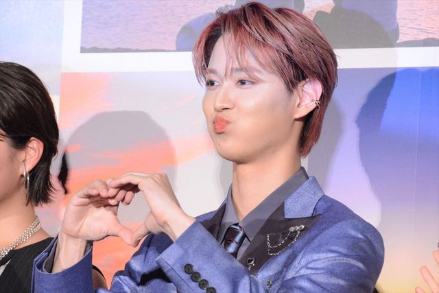 JO1・白岩瑠姫、久間田琳加ら『夜きみ』最速上映会舞台挨拶の様子（11枚目）