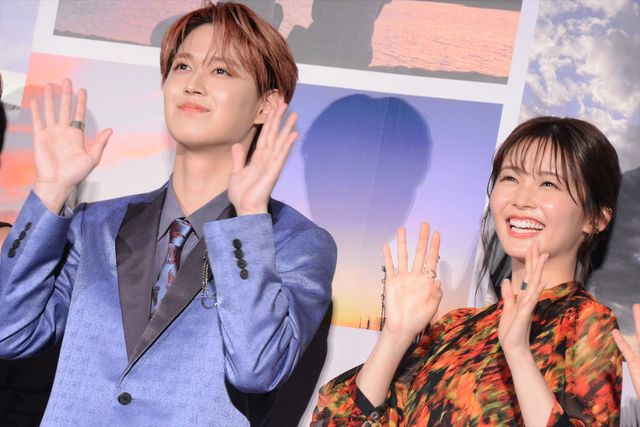 JO1・白岩瑠姫、久間田琳加ら『夜きみ』最速上映会舞台挨拶の様子（13枚目）