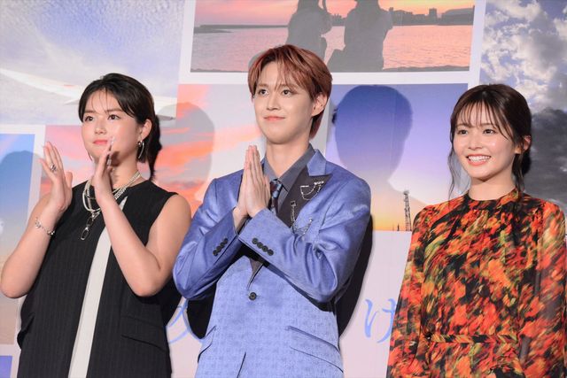 JO1・白岩瑠姫、久間田琳加ら『夜きみ』最速上映会舞台挨拶の様子（14枚目）