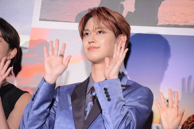 JO1・白岩瑠姫、久間田琳加ら『夜きみ』最速上映会舞台挨拶の様子（21枚目）