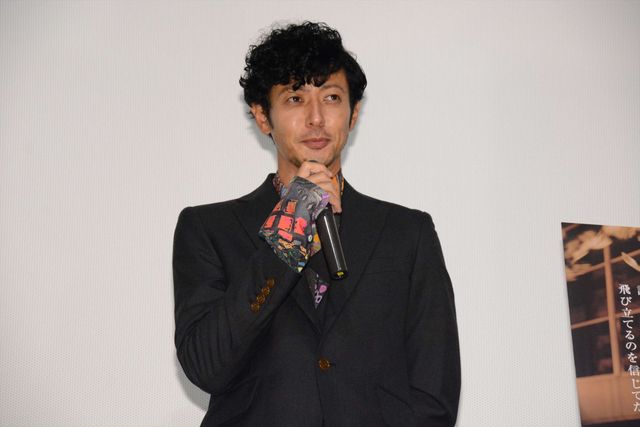 渋い…イケテル男、オダギリジョー！映画『オーバー・フェンス』イベント ギャラリー（4枚目）