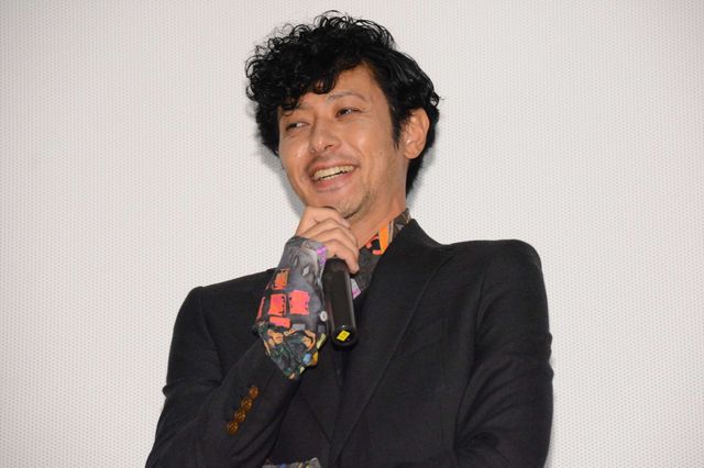 渋い…イケテル男、オダギリジョー！映画『オーバー・フェンス』イベント ギャラリー（6枚目）