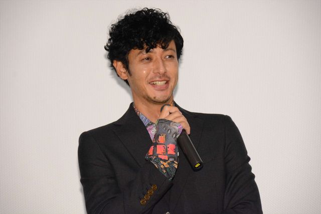 渋い…イケテル男、オダギリジョー！映画『オーバー・フェンス』イベント ギャラリー（7枚目）
