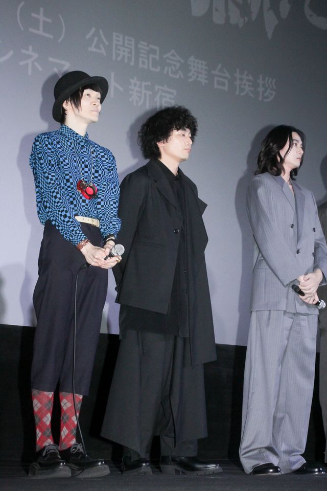 WATWING八村倫太郎＆柳俊太郎、スーツ姿で登壇『他人は地獄だ』公開記念露舞台挨拶（5枚目）