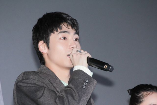 WATWING八村倫太郎＆柳俊太郎、スーツ姿で登壇『他人は地獄だ』公開記念露舞台挨拶（7枚目）