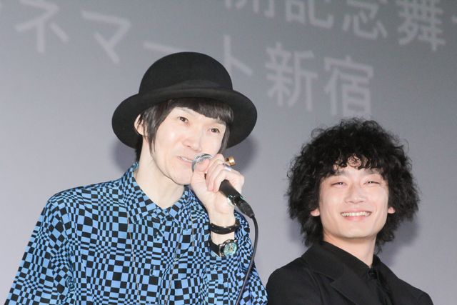 WATWING八村倫太郎＆柳俊太郎、スーツ姿で登壇『他人は地獄だ』公開記念露舞台挨拶（11枚目）