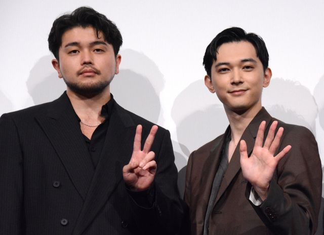 井口理＆吉沢亮