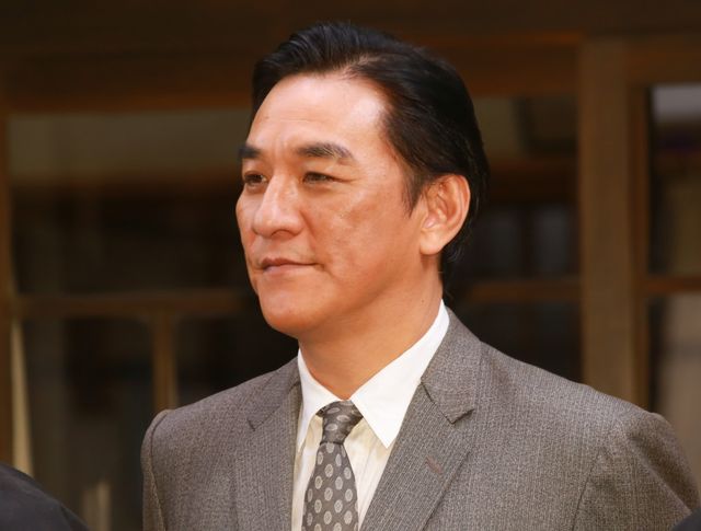 艶やかな和服姿の綾瀬はるかも爆笑…岡田准一ら『海賊とよばれた男』会見フォトギャラリー（6枚目）