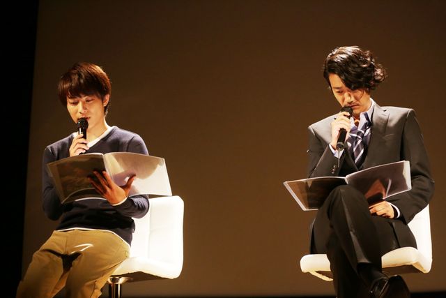 ボーイズラブを熱演した米原幸佑＆谷口賢志フォトギャラリー：フォトギャラリー