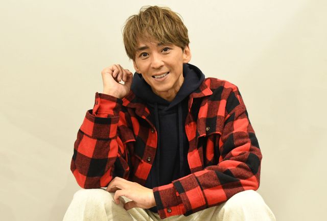 変わらない森且行のスマイル！【インタビューカット集】（4枚目）