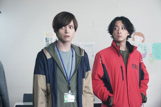 渡部秀の服が“アンク”カラー！三浦涼介がゲスト出演「科捜研の女 Season21」第16話：フォトギャラリー