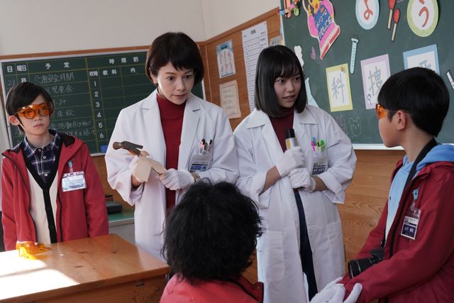 渡部秀の服が“アンク”カラー！三浦涼介がゲスト出演「科捜研の女 Season21」第16話（7枚目）