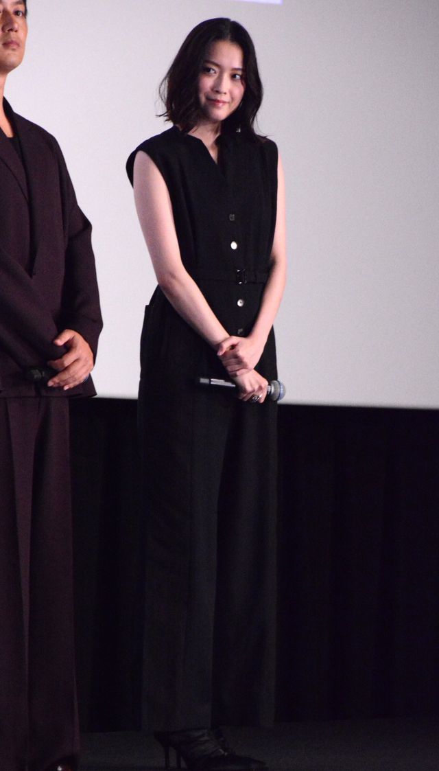 吉永小百合、天海祐希、のんら圧巻的美の競演！『てっぺんの向こうにあなたがいる』初日舞台挨拶＜全身あり＞（6枚目）