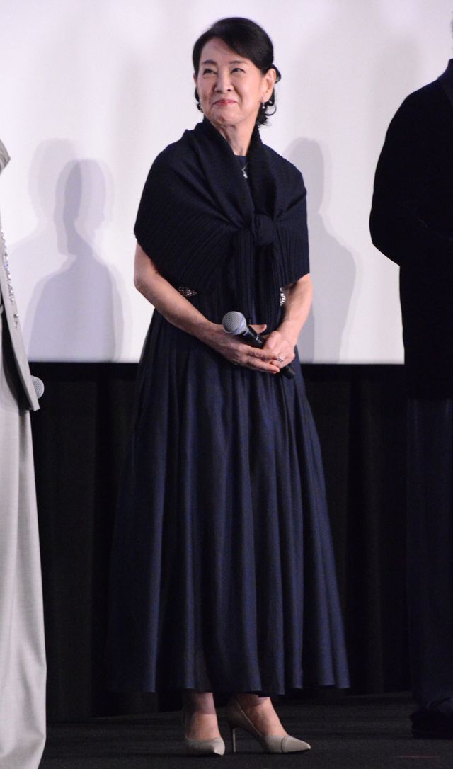 吉永小百合、天海祐希、のんら圧巻的美の競演！『てっぺんの向こうにあなたがいる』初日舞台挨拶＜全身あり＞（9枚目）