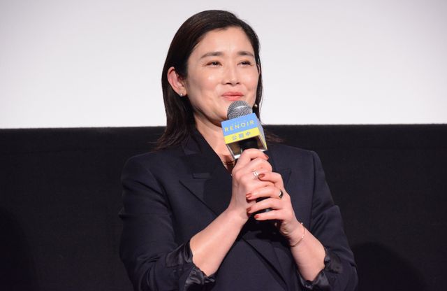 サプライズ！石田ひかり、リリー・フランキー、河合優実ら12歳の主演から手紙に鳥肌…『ルノワール』公開記念舞台挨拶（7枚目）