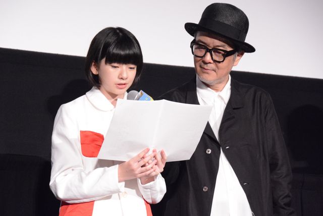 サプライズ！石田ひかり、リリー・フランキー、河合優実ら12歳の主演から手紙に鳥肌…『ルノワール』公開記念舞台挨拶（14枚目）