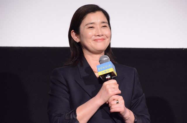 サプライズ！石田ひかり、リリー・フランキー、河合優実ら12歳の主演から手紙に鳥肌…『ルノワール』公開記念舞台挨拶（15枚目）