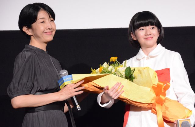 サプライズ！石田ひかり、リリー・フランキー、河合優実ら12歳の主演から手紙に鳥肌…『ルノワール』公開記念舞台挨拶（16枚目）