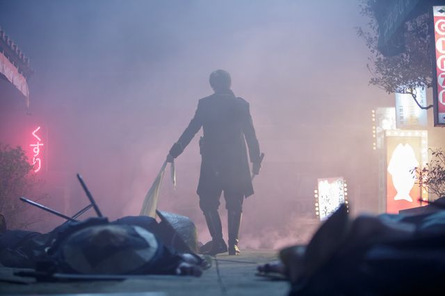 三浦春馬＆中村勘九郎のシーンも！映画『銀魂2 掟は破るためにこそある』場面写真（2枚目）