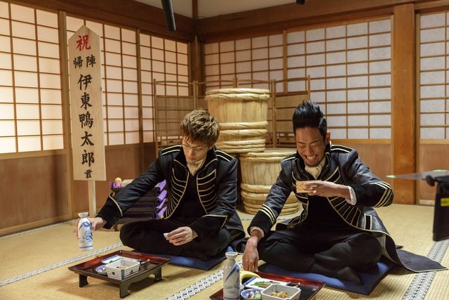 三浦春馬＆中村勘九郎のシーンも！映画『銀魂2 掟は破るためにこそある』場面写真（3枚目）