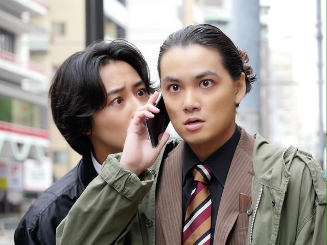 「俺たちはあぶなくない～クールにさぼる刑事たち」第2話場面カット（13枚目）