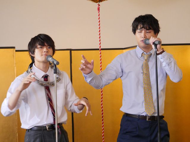 「俺たちはあぶなくない～クールにさぼる刑事たち」第2話場面カット（19枚目）