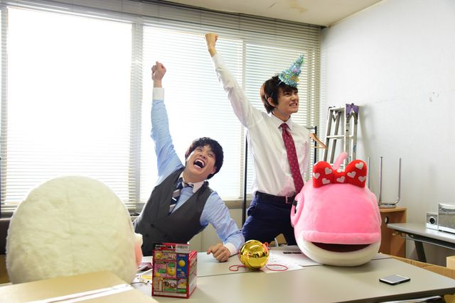 「俺たちはあぶなくない～クールにさぼる刑事たち」第2話場面カット（22枚目）