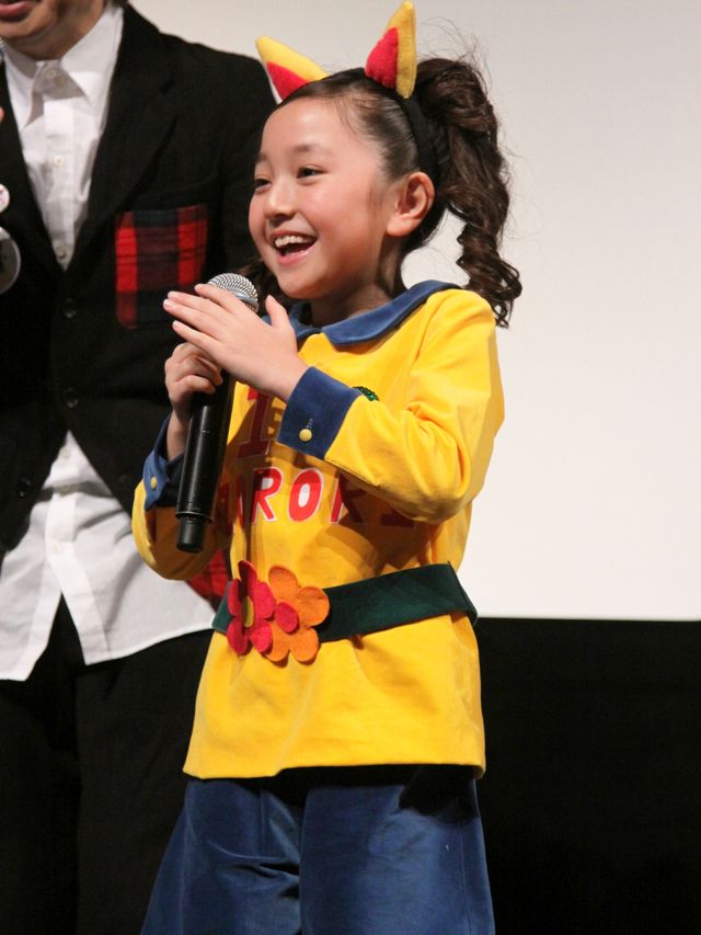 人気子役、小林星蘭と谷花音がキュートなゾロリダンスを披露!!　会場は手拍子で大盛り上がり!!　画像ギャラリー（3枚目）