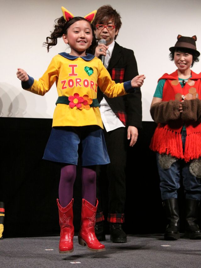 人気子役、小林星蘭と谷花音がキュートなゾロリダンスを披露!!　会場は手拍子で大盛り上がり!!　画像ギャラリー（4枚目）