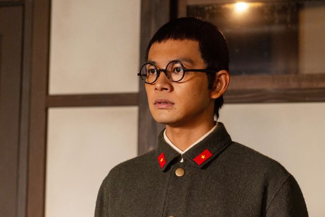 居眠りしてしまった嵩（北村匠海）は…「あんぱん」第11週「軍隊は大きらい、だけど」第53回（2枚目）