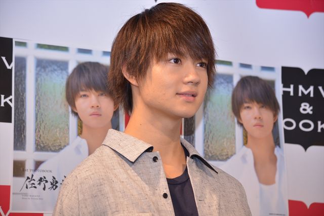 佐野勇斗、初のソロ写真集について語る！「1st PHOTO BOOK 佐野勇斗」発売記念イベント（2枚目）