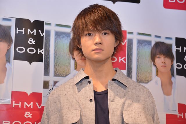 佐野勇斗、初のソロ写真集について語る！「1st PHOTO BOOK 佐野勇斗」発売記念イベント（3枚目）