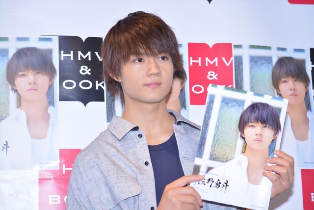 佐野勇斗、初のソロ写真集について語る！「1st PHOTO BOOK 佐野勇斗」発売記念イベント（5枚目）