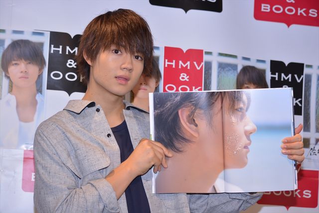 佐野勇斗、初のソロ写真集について語る！「1st PHOTO BOOK 佐野勇斗」発売記念イベント（7枚目）