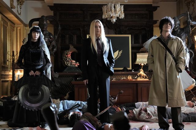 目黒蓮主演・実写版『SAKAMOTO DAYS』場面写真一挙公開（19枚目）