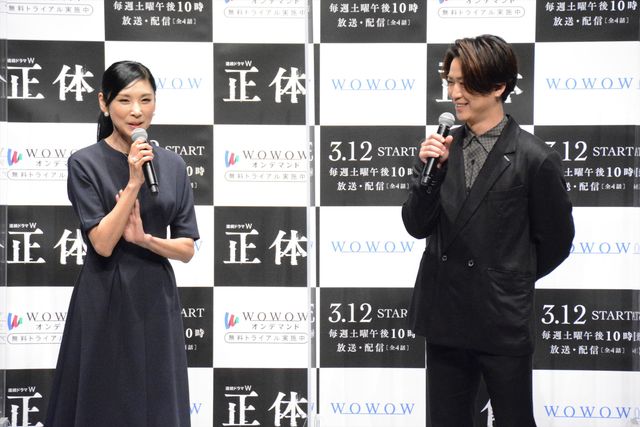 亀梨和也「連続ドラマW 正体」完成報告会見：フォトギャラリー