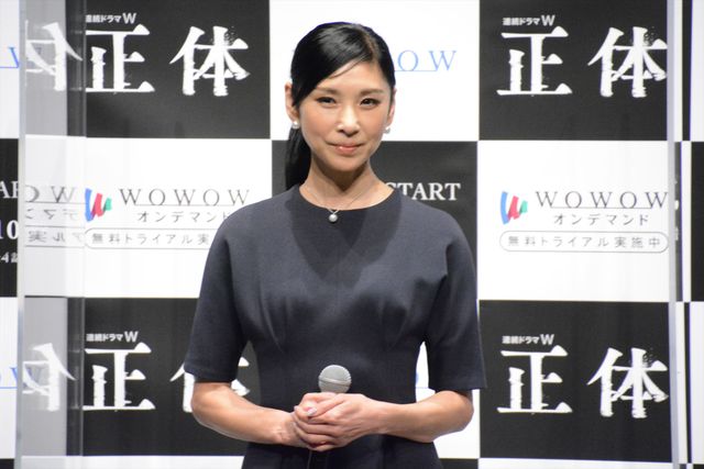 亀梨和也「連続ドラマW 正体」完成報告会見（4枚目）