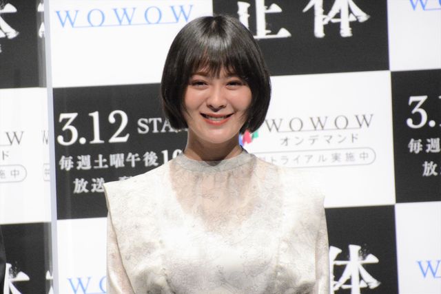 亀梨和也「連続ドラマW 正体」完成報告会見（5枚目）