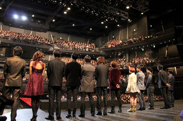 生ライブも！映画『カノジョは嘘を愛しすぎてる』完成披露ギャラリー（11枚目）